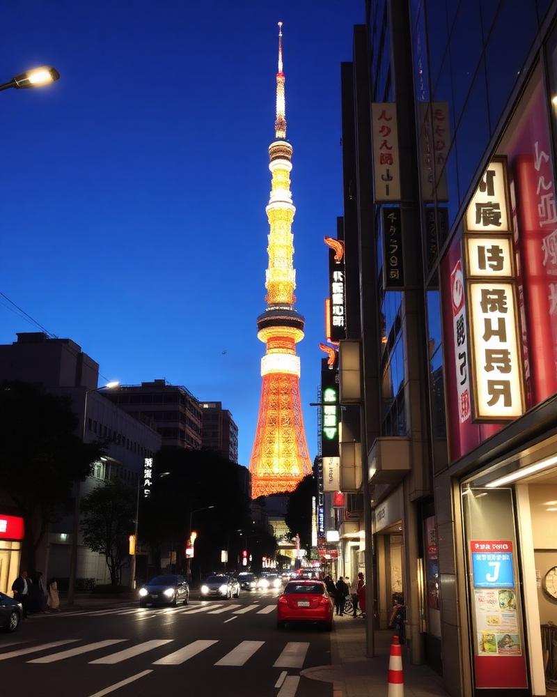 Tokyo travel destination